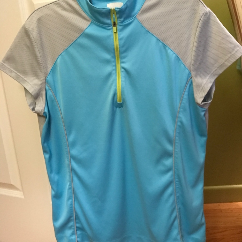 Ladies size L golf shirt